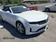 2023 Chevrolet Camaro 1LT with VIN 1G1FB3DS8P0153200, listed as a IAAI auction lot 42749661 with 43,763 mi miles and . Bid and sale history available at DreamBid. Image 1.