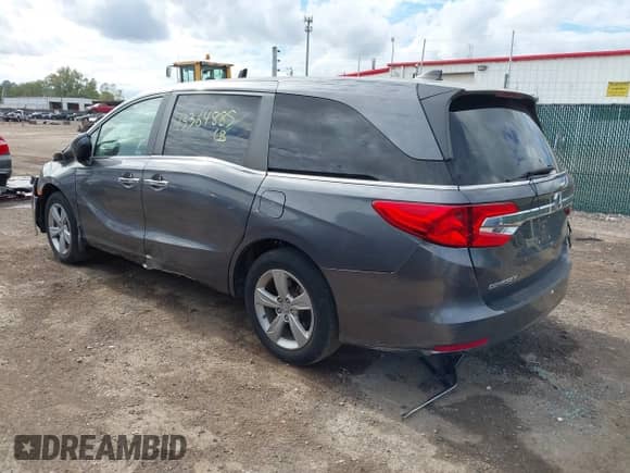 2019 Honda Odyssey EX-L с VIN 5FNRL6H78KB073009, выставлен на аукционе IAAI как лот 43364885 с пробегом Не указан миль и . История ставок и продаж доступна на DreamBid. Изображение 3.