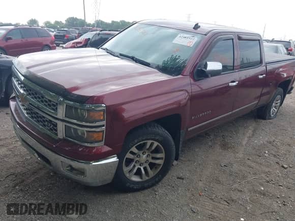 2014 Chevrolet Silverado 1500 LTZ with VIN 3GCUKSEC0EG229310, listed as a IAAI auction lot 42961922 with 121,123 mi miles and . Bid and sale history available at DreamBid. Image 2.