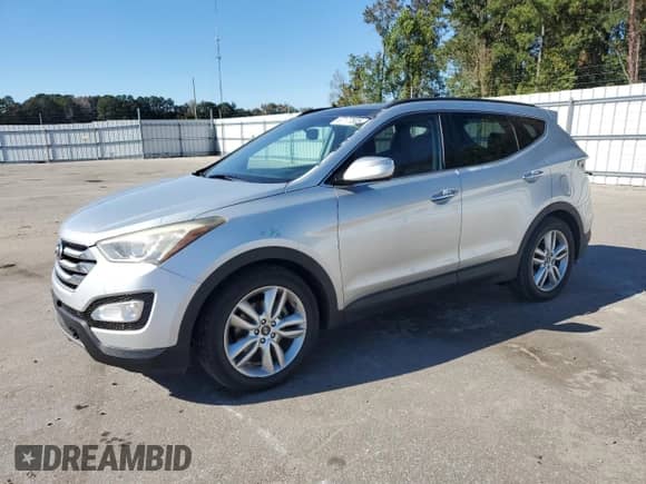 2015 Hyundai Santa Fe with VIN 5XYZWDLA2FG275552, listed as a Copart auction lot 87177805 with 188,947 mi miles and Salvage title. Bid and sale history available at DreamBid. Image 1.