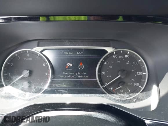 2023 Nissan Pathfinder Rock Creek with VIN 5N1DR3BD6PC258228, listed as a IAAI auction lot 42494821 with 33,928 mi miles and . Bid and sale history available at DreamBid. Image 7.