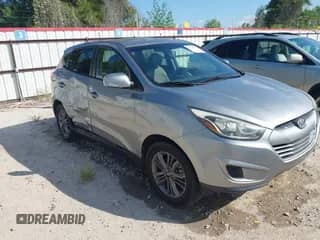 2015 Hyundai Tucson GLS z VIN KM8JT3AF1FU111928, wystawiony jako IAAI lot #43348000 z przebiegiem 69 671 mil mil oraz . Historia ofert i sprzedaży dostępna na DreamBid. Obrazek 1.