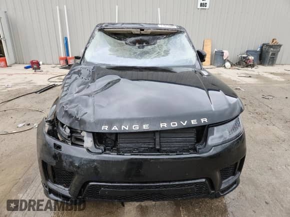 2018 Land Rover Range Rover Sport HSE with VIN SALWR2RV2JA191273, listed as a Copart auction lot 71073565 with Not provided miles and Non repairable. Bid and sale history available at DreamBid. Image 5.