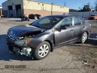 2016 Subaru Impreza with VIN JF1GJAA65GH002123, listed as a Copart auction lot 82339145 with 98,330 mi miles and Salvage title. Bid and sale history available at DreamBid. Image 1.