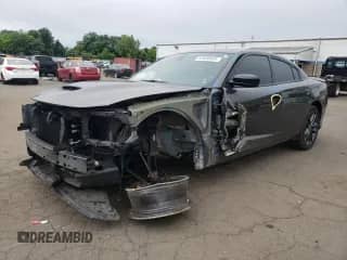 2021 Dodge Charger GT with VIN 2C3CDXMGXMH566545, listed as a Copart auction lot 63600505 with Not provided miles and Salvage title. Bid and sale history available at DreamBid. Image 1.