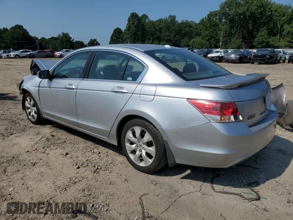 2008 Honda Accord EX-L z VIN 1HGCP26888A004516, wystawiony jako Copart lot #67650885 z przebiegiem 152 088 mil mil oraz Szkoda całkowita • Salvage title. Historia ofert i sprzedaży dostępna na DreamBid. Obrazek 2.