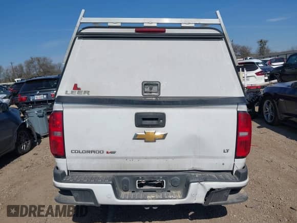 2020 Chevrolet Colorado 2WD LT with VIN 1GCHSCEN6L1198214, listed as a IAAI auction lot 41688526 with 160,544 mi miles and . Bid and sale history available at DreamBid. Image 17.
