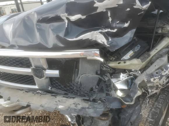 2015 Ram 1500 ST with VIN 1C6RR7FT1FS711461, listed as a Copart auction lot 56324415 with Not provided miles and Salvage title. Bid and sale history available at DreamBid. Image 11.