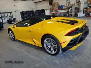 2021 Lamborghini Huracan с VIN ZHWUT5ZF0MLA16128, выставлен на аукционе Copart как лот 80220405 с пробегом 5 437 миль миль и Чистый • Clean title. История ставок и продаж доступна на DreamBid. Изображение 2.