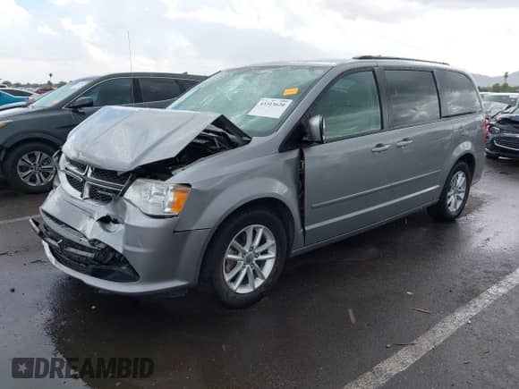 2014 Dodge Grand Caravan SXT z VIN 2C4RDGCG6ER391309, wystawiony jako IAAI lot #43313620 z przebiegiem 136 074 mil mil oraz . Historia ofert i sprzedaży dostępna na DreamBid. Obrazek 2.