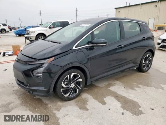 2022 Chevrolet Bolt EV 2LT с VIN 1G1FX6S08N4100006, выставлен на аукционе Copart как лот 53436045 с пробегом 15 321 миль миль и Списание • Salvage title. История ставок и продаж доступна на DreamBid. Изображение 1.
