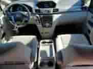 2016 Honda Odyssey EX with VIN 5FNRL5H44GB084662, listed as a Copart auction lot 87011705 with 87,495 mi miles and Salvage title. Bid and sale history available at DreamBid. Image 8.