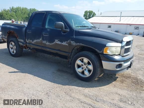 2003 Dodge 1500 ST with VIN 1D7HU18N93S145985, listed as a IAAI auction lot 42922513 with 120,800 mi miles and . Bid and sale history available at DreamBid. Image 1.