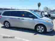 2014 Toyota Sienna L with VIN 5TDZK3DC0ES484845, listed as a IAAI auction lot 42630050 with Not provided miles and . Bid and sale history available at DreamBid. Image 12.