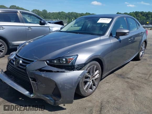 2019 Lexus IS 300 z VIN JTHBA1D28K5097203, wystawiony jako IAAI lot #42904963 z przebiegiem 58 394 mil mil oraz . Historia ofert i sprzedaży dostępna na DreamBid. Obrazek 18.