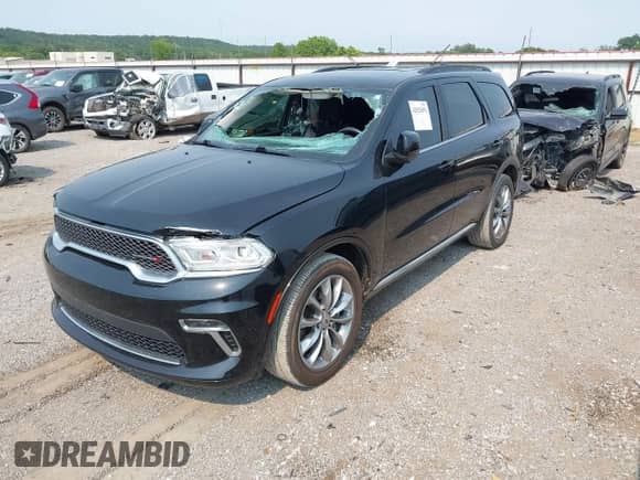 2022 Dodge Durango SXT with VIN 1C4RDHAG5NC130738, listed as a IAAI auction lot 42925852 with 41,180 mi miles and . Bid and sale history available at DreamBid. Image 2.