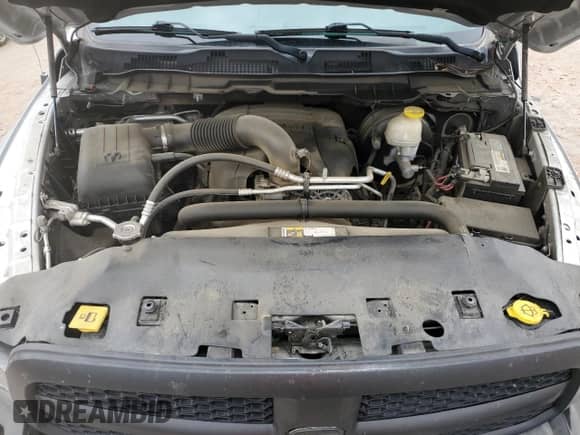 2017 Ram 1500 Sport with VIN 1C6RR7UT4HS809194, listed as a Copart auction lot 85490884 with 123,235 mi miles and Salvage title. Bid and sale history available at DreamBid. Image 11.