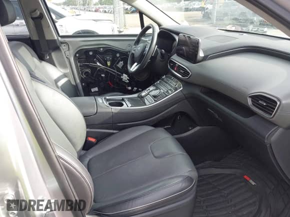 2021 Hyundai Santa Fe Limited with VIN 5NMS44AL2MH344965, listed as a IAAI auction lot 43247706 with 32,452 mi miles and . Bid and sale history available at DreamBid. Image 5.