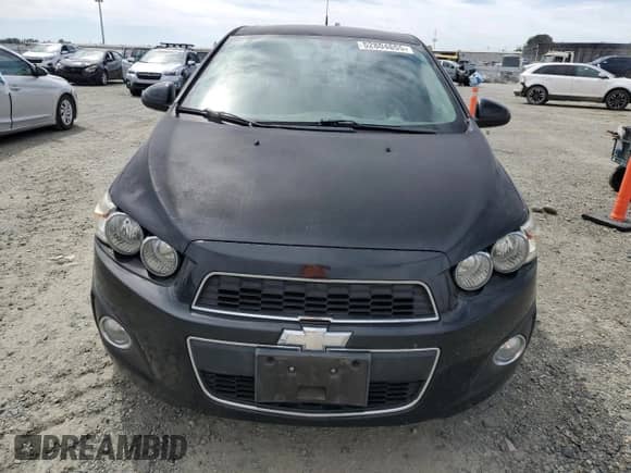 2014 Chevrolet Sonic LTZ with VIN 1G1JE5SB8E4189510, listed as a Copart auction lot 52804655 with 78,173 mi miles and Clean title. Bid and sale history available at DreamBid. Image 5.