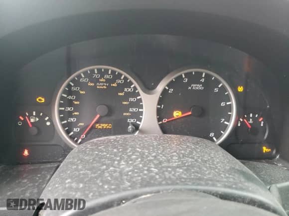 2006 Chevrolet Equinox LS with VIN 2CNDL13F566180585, listed as a Copart auction lot 69606525 with 152,950 mi miles and Salvage title. Bid and sale history available at DreamBid. Image 9.