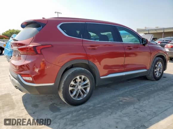 2020 Hyundai Santa Fe SEL с VIN 5NMS33AD9LH147070, выставлен на аукционе Copart как лот 81425125 с пробегом 92 873 миль миль и Списание • Salvage title. История ставок и продаж доступна на DreamBid. Изображение 3.