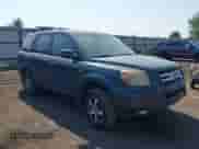 2006 Honda Pilot EX with VIN 5FNYF28496B004305, listed as a IAAI auction lot 43079549 with 180,945 mi miles and . Bid and sale history available at DreamBid. Image 1.