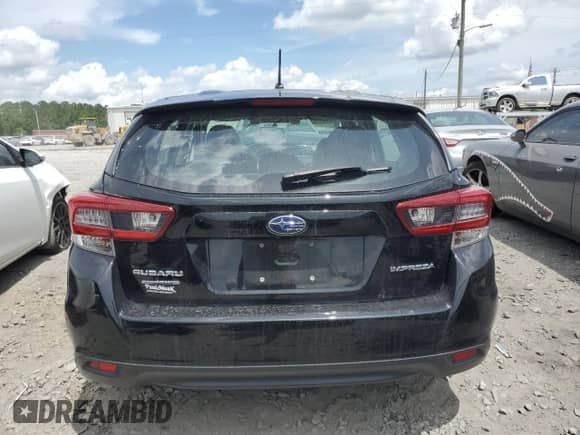 2022 Subaru Impreza with VIN 4S3GTAB60N3716187, listed as a Copart auction lot 54585635 with 57,834 mi miles and Salvage title. Bid and sale history available at DreamBid. Image 6.