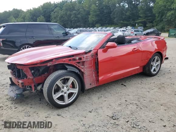 2019 Chevrolet Camaro 1LT with VIN 1G1FB3DS0K0117400, listed as a Copart auction lot 65692215 with 62,051 mi miles and Salvage title. Bid and sale history available at DreamBid. Image 1.