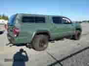 2020 Toyota Tacoma SR5 with VIN 5TFCZ5AN8LX240726, listed as a Copart auction lot 80963195 with 125,228 mi miles and Salvage title. Bid and sale history available at DreamBid. Image 3.