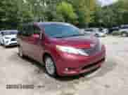 2014 Toyota Sienna Limited with VIN 5TDDK3DC8ES078435, listed as a Copart auction lot 81591745 with 181,921 mi miles and Salvage title. Bid and sale history available at DreamBid. Image 15.