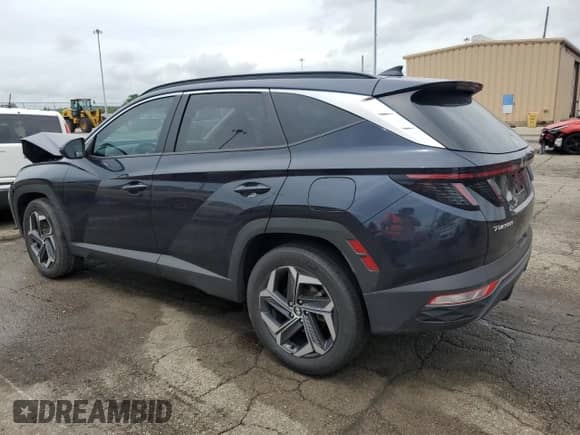 2023 Hyundai Tucson SEL Convenience with VIN KM8JFCA17PU107492, listed as a Copart auction lot 66479845 with 40,163 mi miles and Salvage title. Bid and sale history available at DreamBid. Image 2.