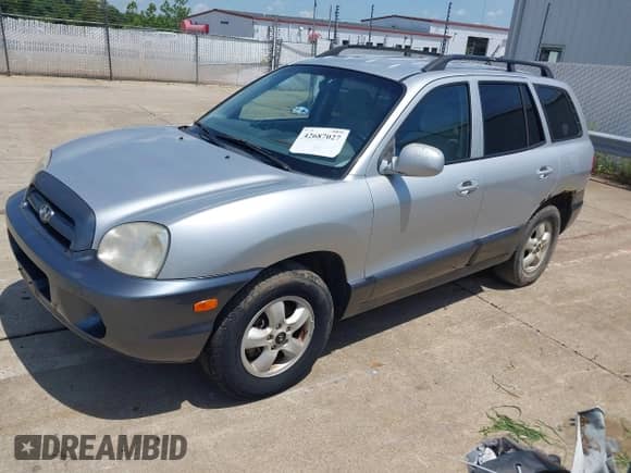 2005 Hyundai Santa Fe GLS z VIN KM8SC73D75U974612, wystawiony jako IAAI lot #42687027 z przebiegiem 187 251 mil mil oraz . Historia ofert i sprzedaży dostępna na DreamBid. Obrazek 2.