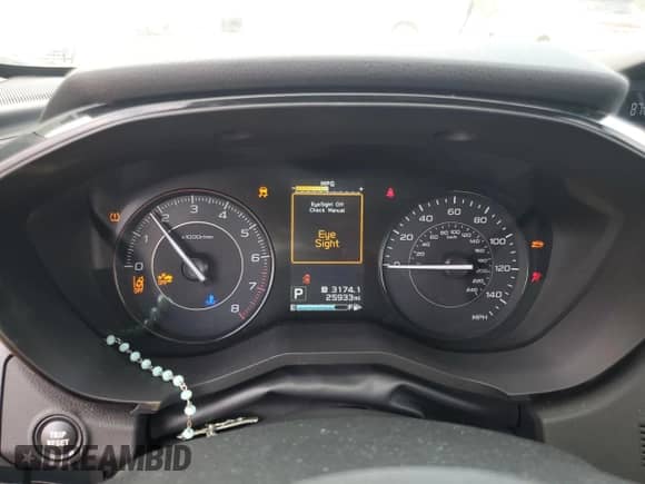 2022 Subaru Impreza z VIN 4S3GTAB68N3724943, wystawiony jako Copart lot #66299775 z przebiegiem 25 933 mil mil oraz Szkoda całkowita • Salvage title. Historia ofert i sprzedaży dostępna na DreamBid. Obrazek 9.