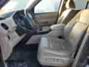 2013 Honda Pilot EX-L with VIN 5FNYF4H55DB077902, listed as a Copart auction lot 84380415 with 101,492 mi miles and Salvage title. Bid and sale history available at DreamBid. Image 7.