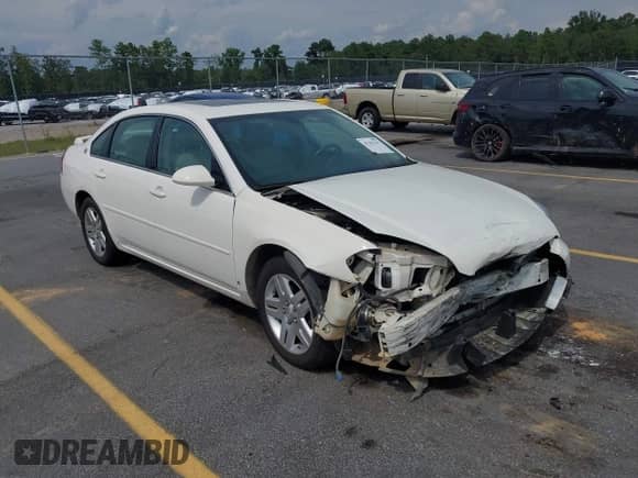 2006 Chevrolet Impala LTZ with VIN 2G1WU581969186038, listed as a IAAI auction lot 43103231 with 106,436 mi miles and . Bid and sale history available at DreamBid. Image 1.