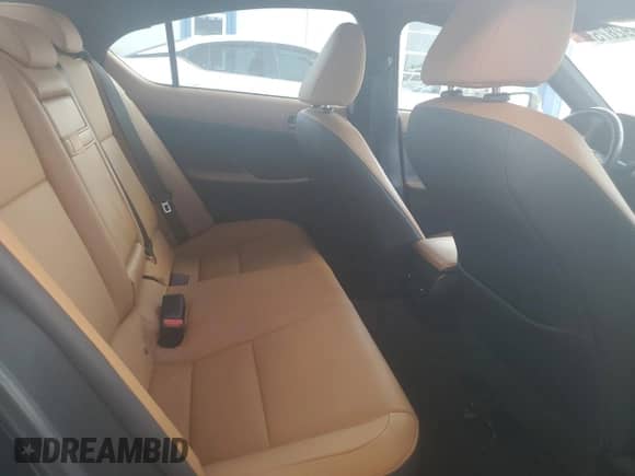 2024 Lexus IS 350 F Sport with VIN JTHBZ1B27R5073108, listed as a Copart auction lot 68992875 with 23,466 mi miles and Salvage title. Bid and sale history available at DreamBid. Image 10.