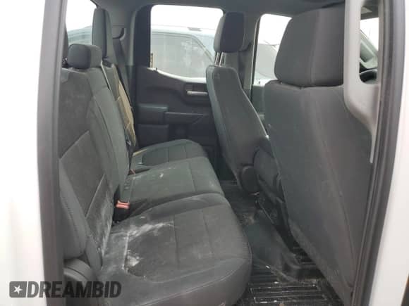 2020 GMC Sierra 1500 with VIN 1GTR9AEHXLZ262304, listed as a Copart auction lot 63789324 with 66,076 mi miles and Salvage title. Bid and sale history available at DreamBid. Image 10.