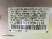 1993 Honda Accord с VIN JHMCB7681PC045579, выставлен на аукционе IAAI как лот 42370146 с пробегом 161 978 миль миль и . История ставок и продаж доступна на DreamBid. Изображение 9.