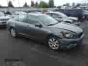 2008 Honda Accord EX-L with VIN 1HGCP26818A161028, listed as a Copart auction lot 84290225 with 167,041 mi miles and Salvage title. Bid and sale history available at DreamBid. Image 4.