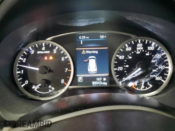 2019 Nissan Sentra SR с VIN 3N1AB7APXKY357331, выставлен на аукционе Copart как лот 71655835 с пробегом 88 043 миль миль и Списание • Salvage title. История ставок и продаж доступна на DreamBid. Изображение 9.