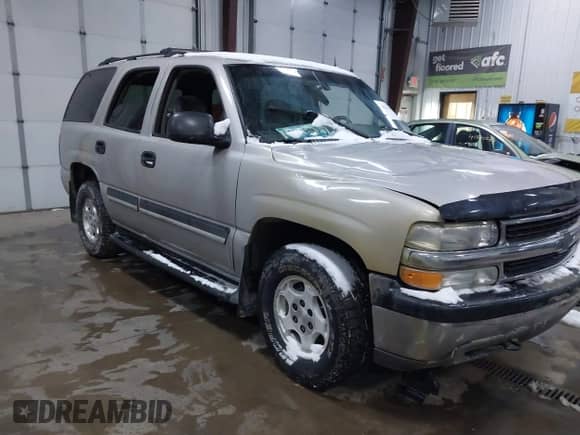 2005 Chevrolet Tahoe Commercial z VIN 1GNEK13Z55J219495, wystawiony jako IAAI lot #41514208 z przebiegiem Nie podano mil oraz . Historia ofert i sprzedaży dostępna na DreamBid. Obrazek 1.