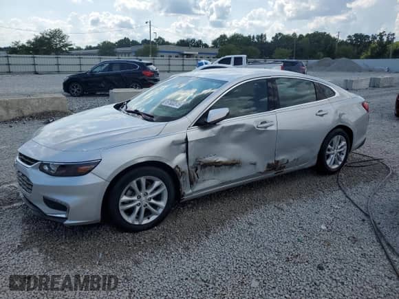 2016 Chevrolet Malibu LT с VIN 1G1ZE5ST8GF204817, выставлен на аукционе Copart как лот 67633515 с пробегом 72 424 миль миль и Списание • Salvage title. История ставок и продаж доступна на DreamBid. Изображение 1.