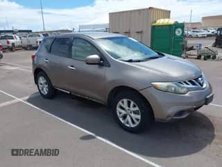 2012 Nissan Murano SL с VIN JN8AZ1MW8CW221849, выставлен на аукционе IAAI как лот 43312411 с пробегом 144 476 миль миль и . История ставок и продаж доступна на DreamBid. Изображение 1.