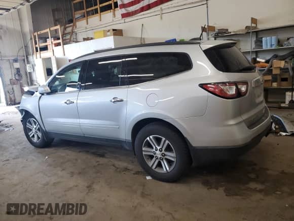 2016 Chevrolet Traverse LT z VIN 1GNKVHKD3GJ126809, wystawiony jako Copart lot #64051105 z przebiegiem 125 631 mil mil oraz Nie do naprawy • Non repairable. Historia ofert i sprzedaży dostępna na DreamBid. Obrazek 2.