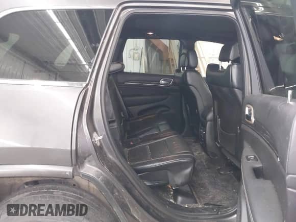 2015 Jeep Grand Cherokee Overland with VIN 1C4RJFCG8FC769112, listed as a IAAI auction lot 42513573 with 147,874 mi miles and . Bid and sale history available at DreamBid. Image 8.