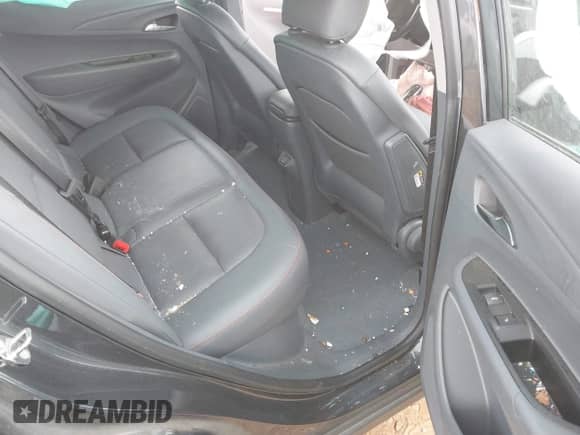 2020 Chevrolet Bolt EV Premier with VIN 1G1FZ6S08L4119923, listed as a IAAI auction lot 42016086 with Not provided miles and . Bid and sale history available at DreamBid. Image 8.