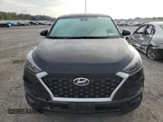 2021 Hyundai Tucson SE z VIN KM8J2CA4XMU311690, wystawiony jako Copart lot #81592745 z przebiegiem 87 141 mil mil oraz Szkoda całkowita • Salvage title. Historia ofert i sprzedaży dostępna na DreamBid. Obrazek 5.