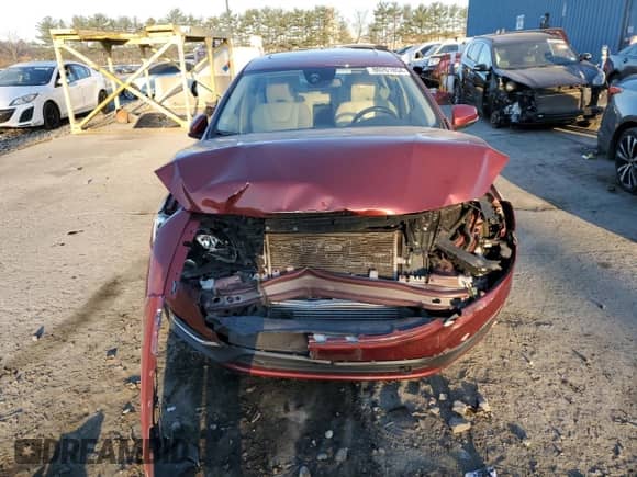 2014 Volvo S60 T6 with VIN YV1902FH7E2287875, listed as a Copart auction lot 80261854 with 130,361 mi miles and Salvage title. Bid and sale history available at DreamBid. Image 5.