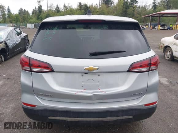 2022 Chevrolet Equinox LT z VIN 3GNAXTEV6NL157118, wystawiony jako IAAI lot #42895991 z przebiegiem 43 368 mil mil oraz . Historia ofert i sprzedaży dostępna na DreamBid. Obrazek 17.