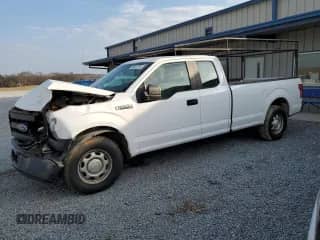 2017 Ford F-150 XL with VIN 1FTEX1CF7HKC88994, listed as a Copart auction lot 84057224 with 187,924 mi miles and Salvage title. Bid and sale history available at DreamBid. Image 1.